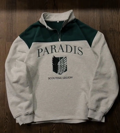 AOT Scouting Legion Paradis Zip