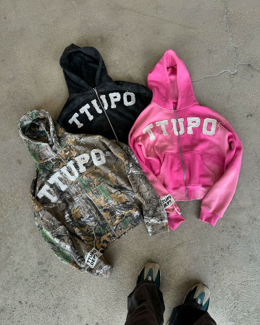 UNISEX TTUPO zip up