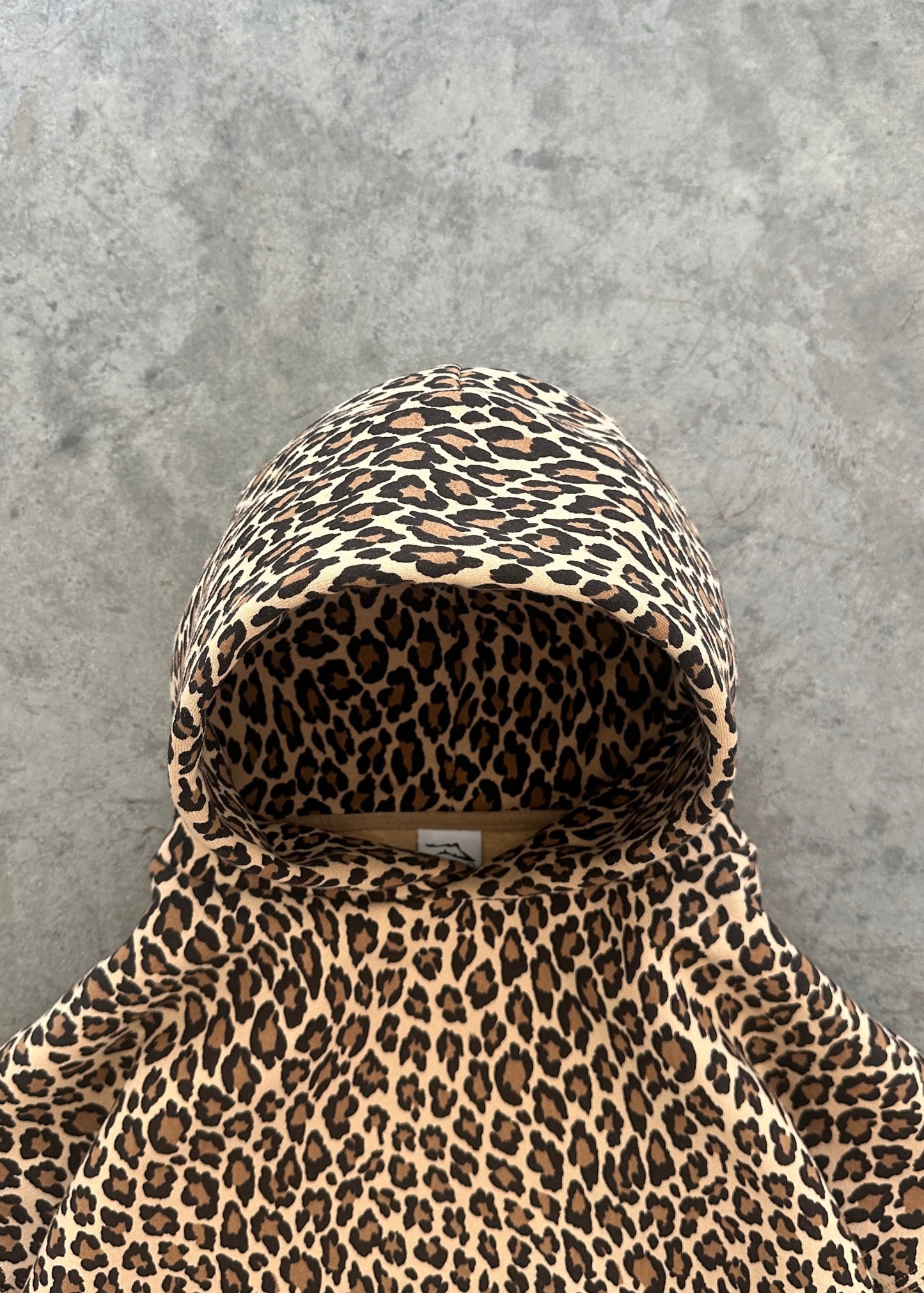 Cheetah Hoodie