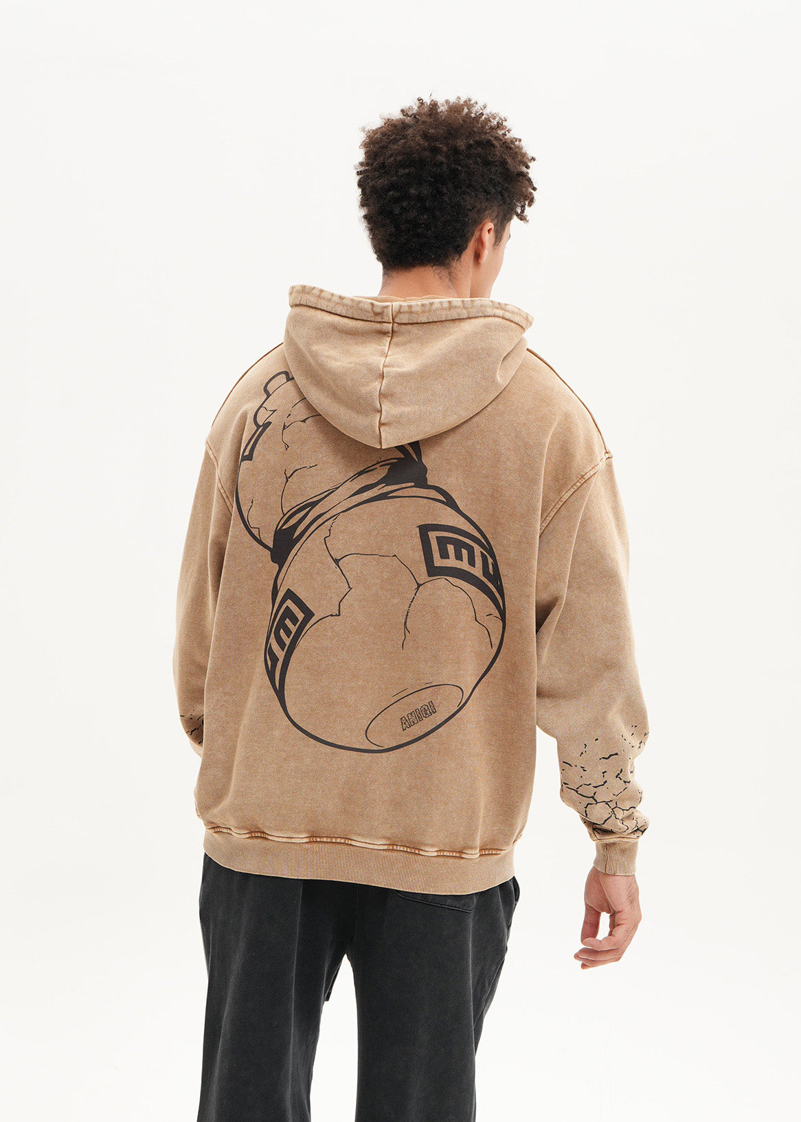 GARRA ACID WASH HOODIE