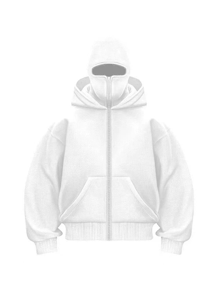 SkyShroud™ Mask Hoodie