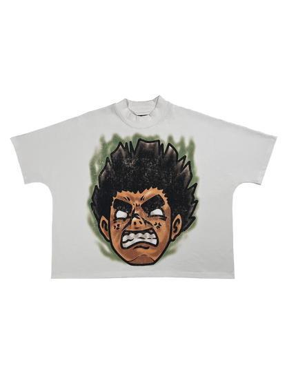 ROCK LEE BOX TEE