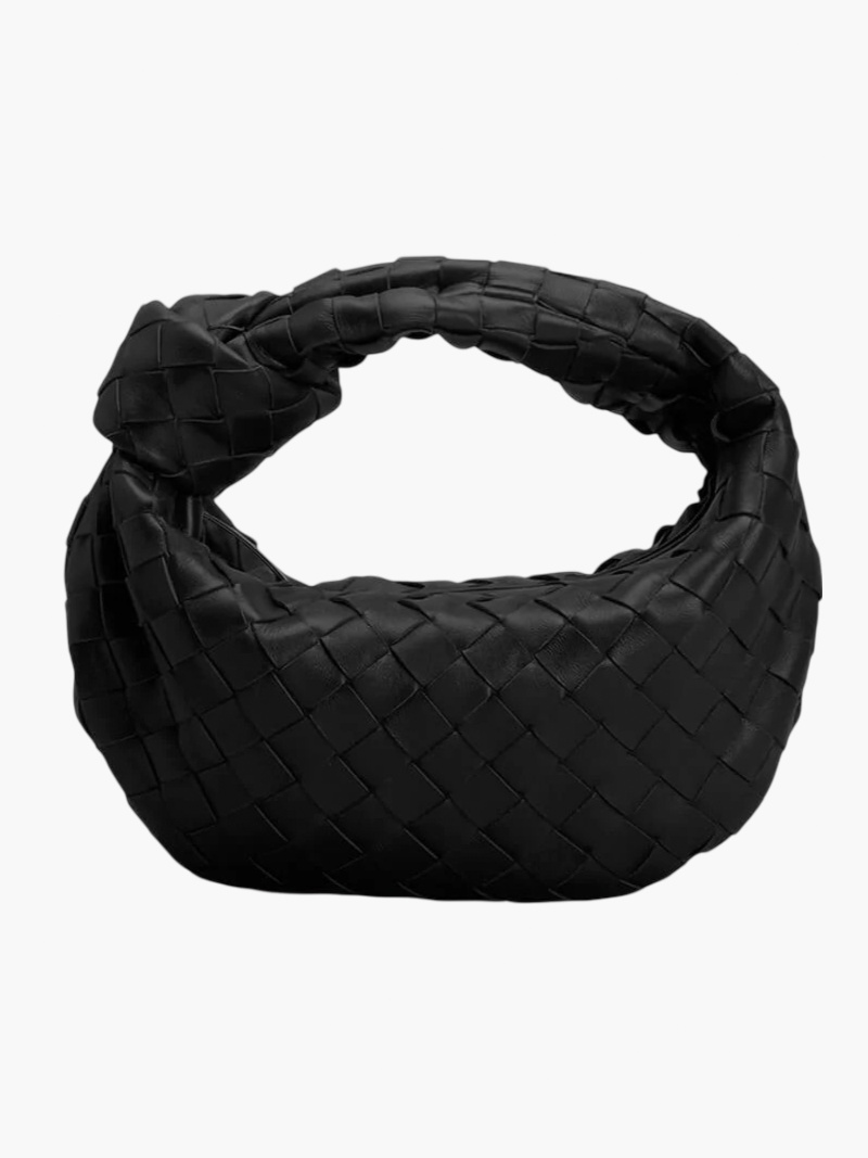 Luxe woven bag mini