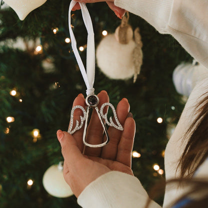 Personalized Angel Photo Ornament