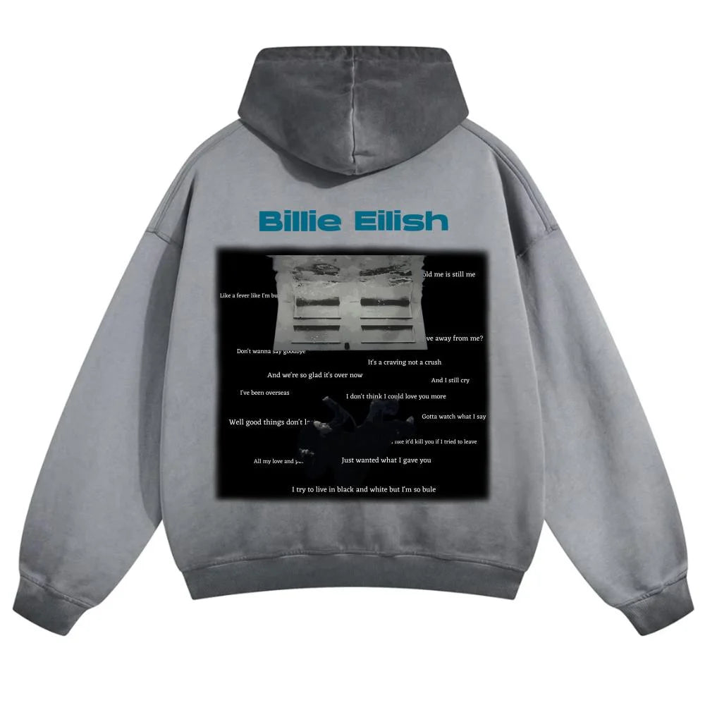 Billie eilish hoodie