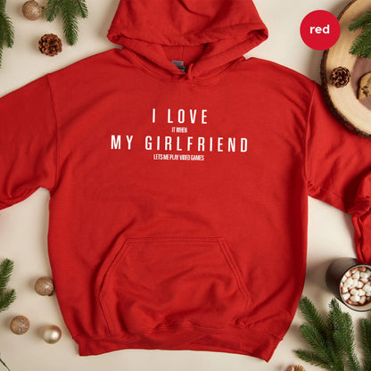 "I LOVE MY GIRLFRIEND" HOODIE