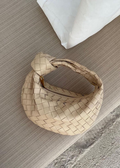 Luxe woven bag mini