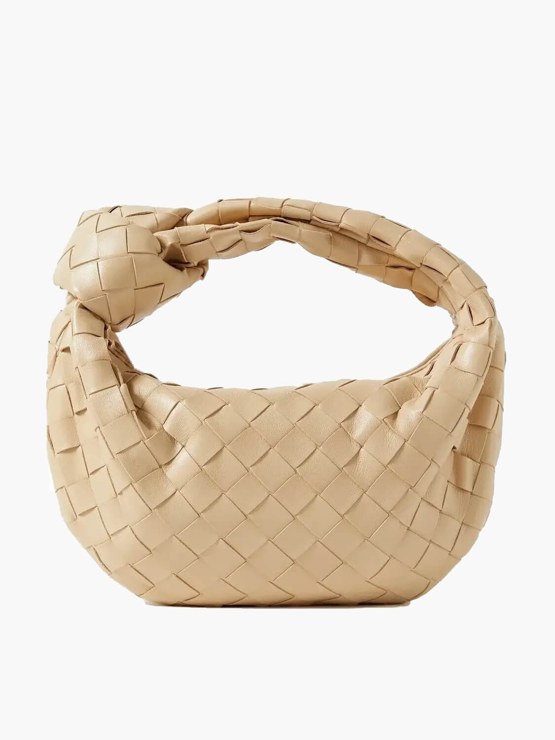 Luxe woven bag mini