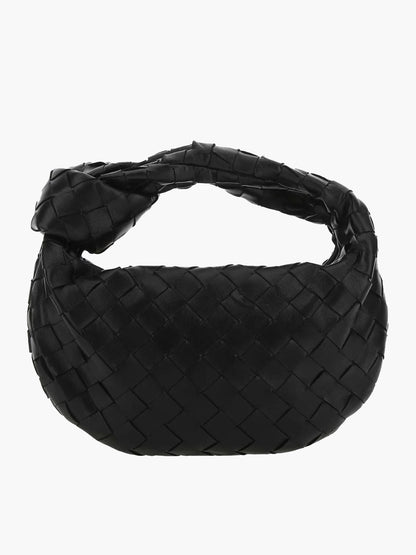 Luxe woven bag mini