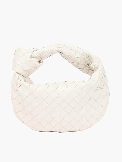 Luxe woven bag mini