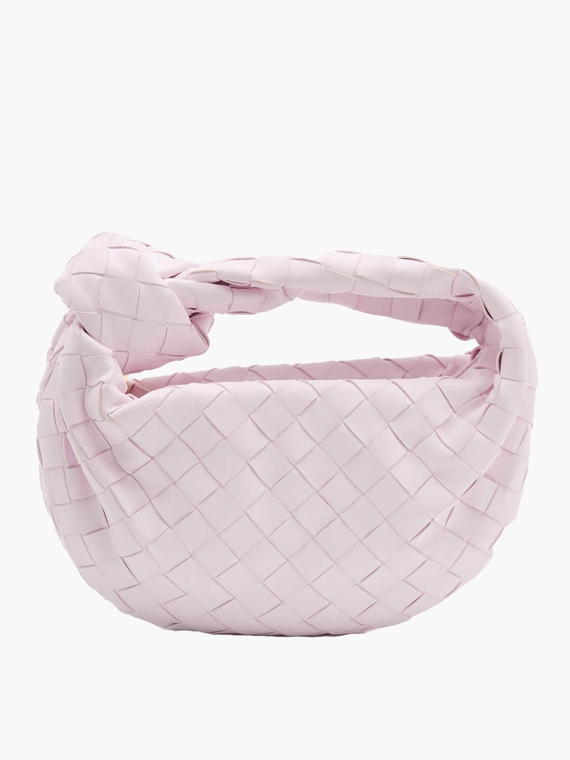 Luxe woven bag mini