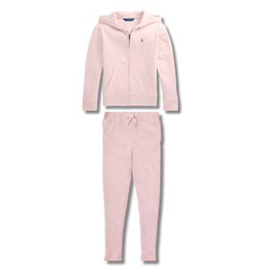 French Terry Zip Up Set